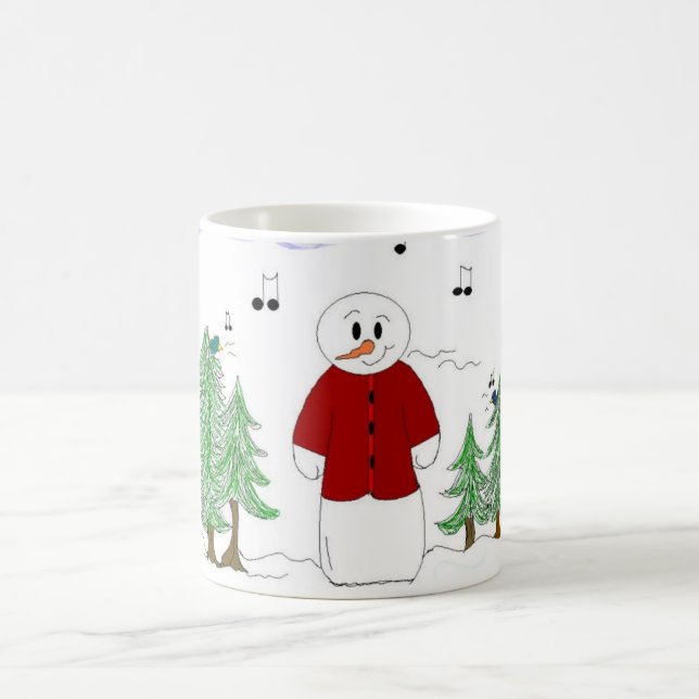 Mug Laissez-le neiger laisser neiger (Centre)