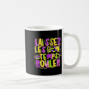 Mug Laissez Les Bon Temps Rouler Mardi Gras Rétro Homm