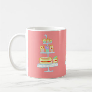 Mug Laissez-les manger le gâteau