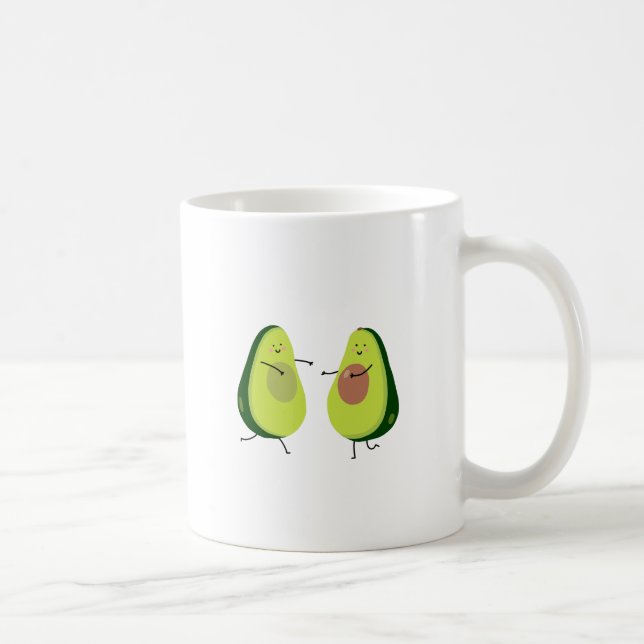 MUG LAISSEZ LES USA AVOCUDDLE, CONCEPTION D'AVOCAT (Droite)