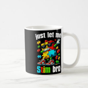 Mug Laissez-moi Stim Bro Enfants Neurodiversité Autism