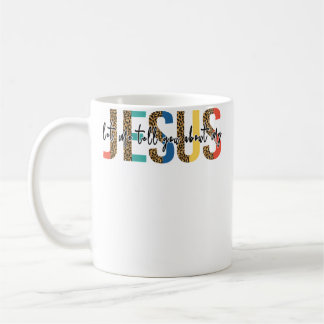 Mug Laissez-Moi Vous Parler De Mon Jésus Inspiration C