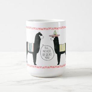 Mug Laissez-nous taco à son sujet   que je ne vous