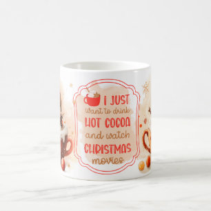 Mug Laissez tomber la neige !   Pays des merveilles hi