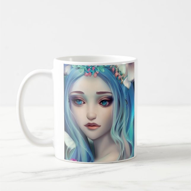 Mug Laissez Vos Rêves, Soyez Vos Ailes Citation (Gauche)