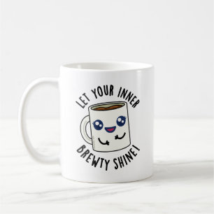 Mug Laissez Votre Brasserie Intérieure Briller Drôle P