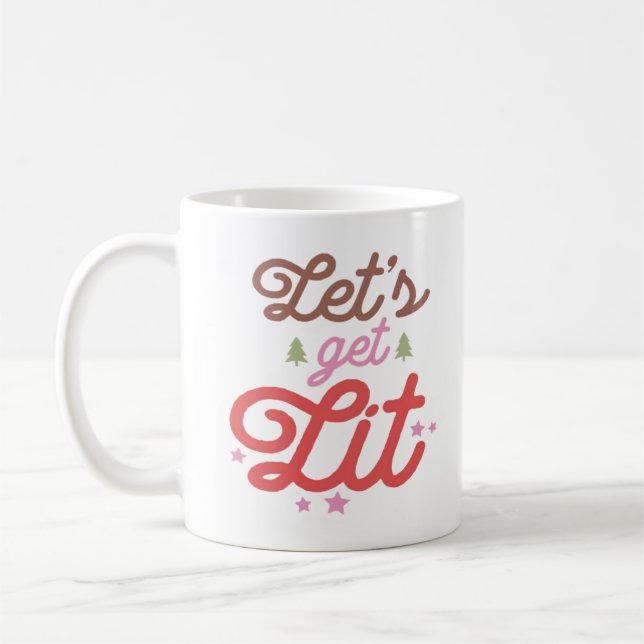 Mug Laissons-nous tomber, Noël (Gauche)