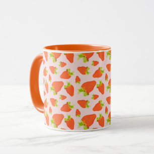 Mug Lait de fraise