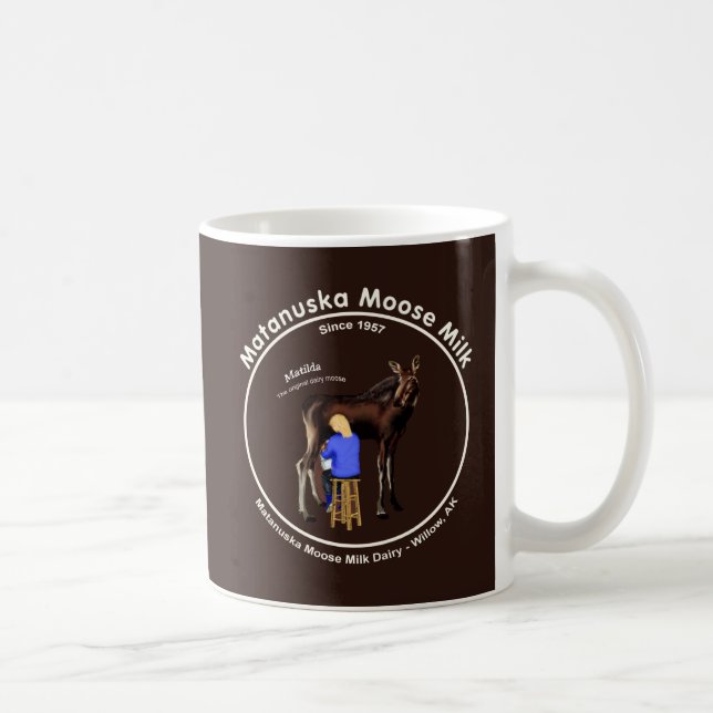 Mug Lait d'orignal Matanuska (Droite)