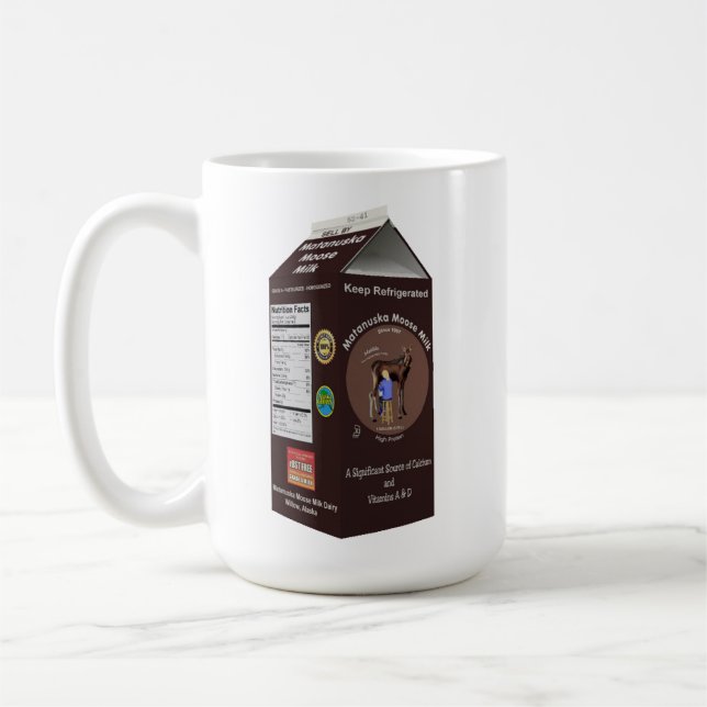 Mug Lait d'orignal Matanuska (Gauche)