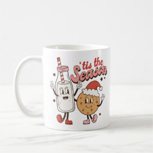 Mug Lait et biscuit de Noël