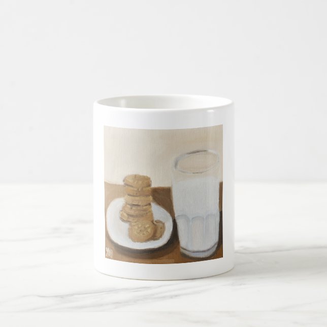 Mug Lait et cookies (Centre)