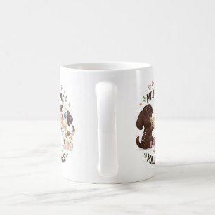 Mug lait pour chiots