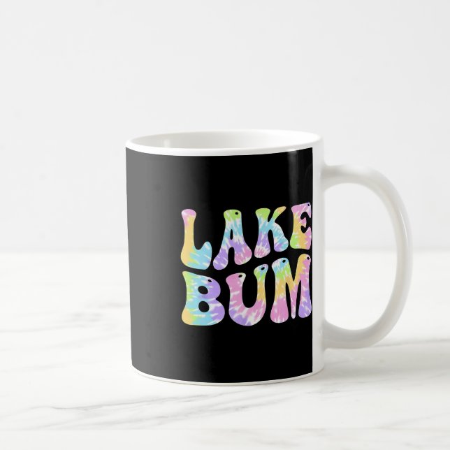 Mug Lake Bum Summer Fishing Boating Sailing Boat Women (Droite)