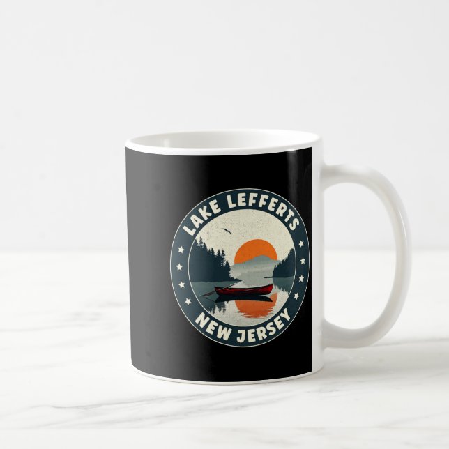 Mug Lake Lefferts New Jersey Sunset T Shirt  (Droite)