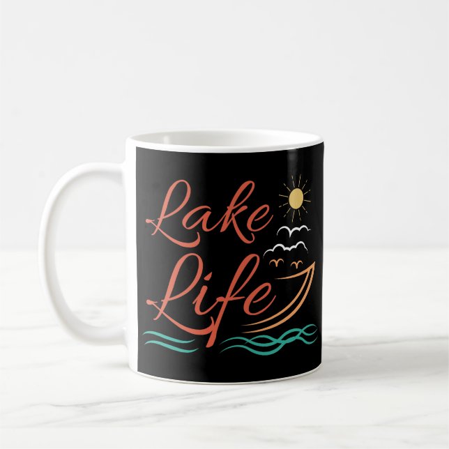Mug Lake Life (Gauche)