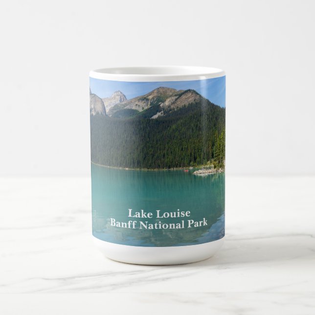 Mug Lake Louise in Banff Canada (Centre)