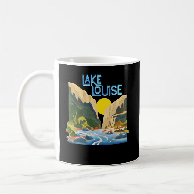 Mug Lake Louise Parc national Banff Alberta Canada (Gauche)