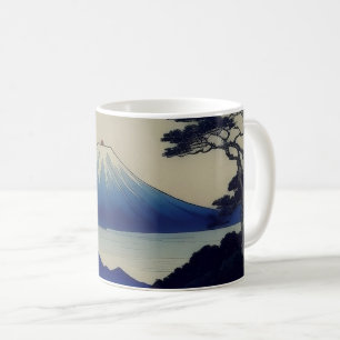 Mug -  Lake, Pine and Mountain - Japan