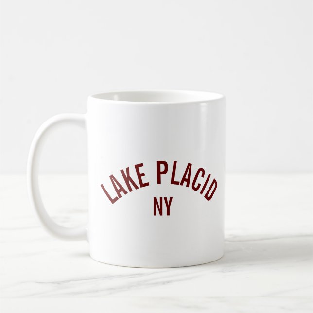 Mug Lake Placid - NY T-Shirt (Gauche)
