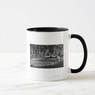 Mug Lake Tahkenitch Resort Cabines sur la côte de l'Or