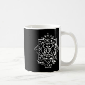 Mug Lakshmi déesse indienne de la richesse hindouisme