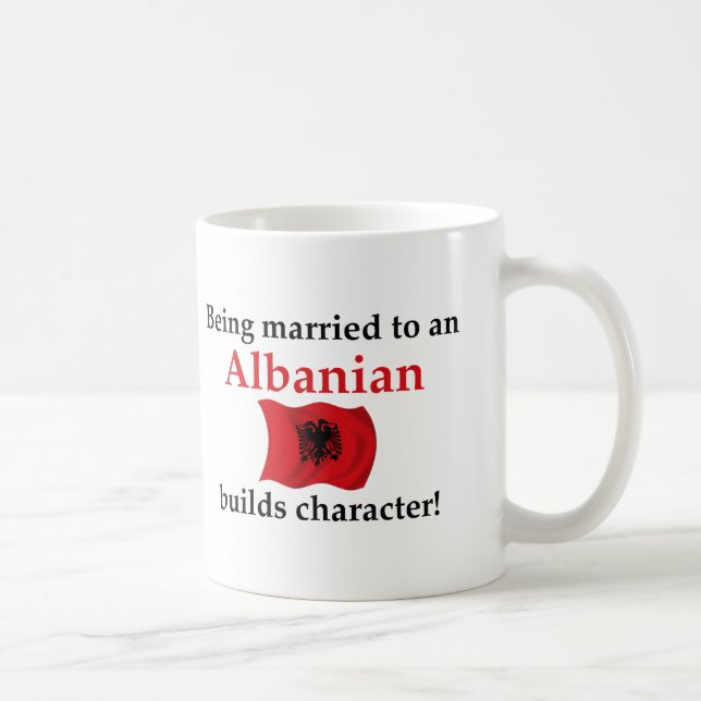 Mug L'Albanais établit le caractère (Droite)