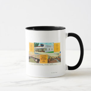 Mug L'Alhambra Restaurant Italien & � Caf