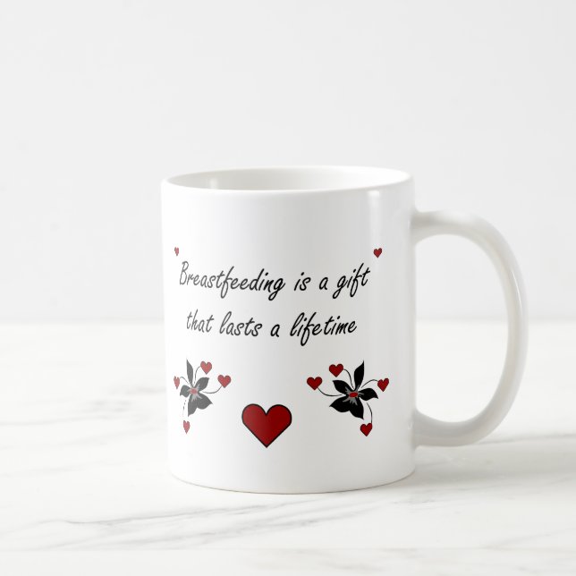 Mug L'allaitement est un cadeau (Droite)
