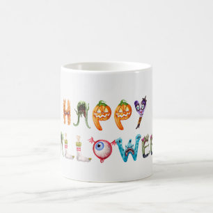 Mug L'alphabet des monstres