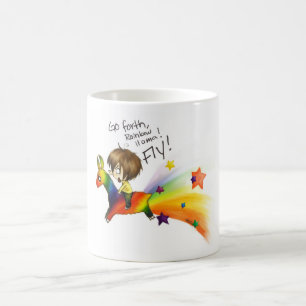 Mug Lama d'arc-en-ciel