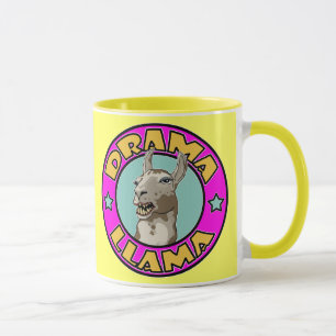 Mug Lama de drame,