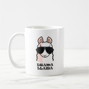 Mug Lama de drame