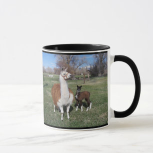 Mug Lama Mama et Llama Baby