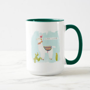 Mug Lama Rama- Llater Llosers de Pom Pom