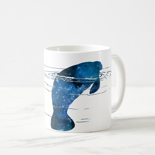 Mug Lamantin (Devant droit)