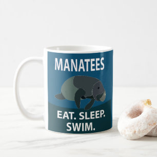 Mug Lamantin animal marin sauvage