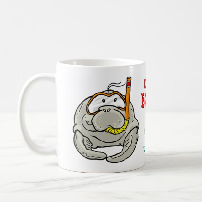 Mug Lamantin d'ami, AMI de PIQUÉ (Gauche)