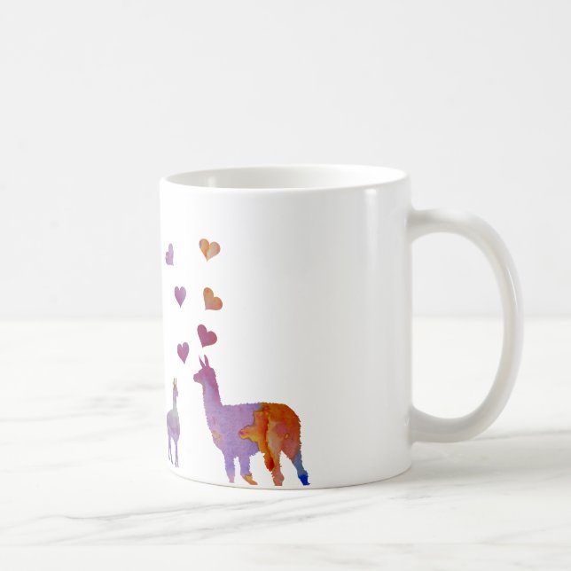 Mug Lamas (Droite)