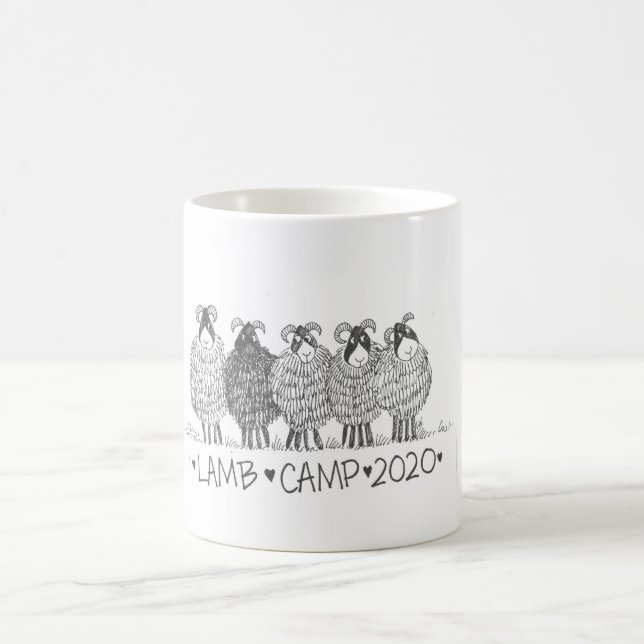 Mug LambCamp2020 (Centre)