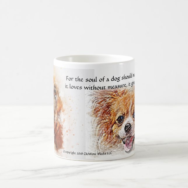Mug L'âme d'un chien (Centre)