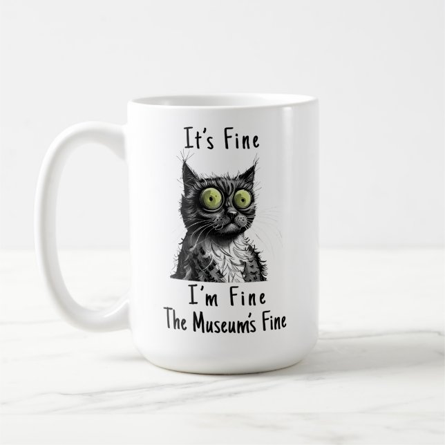 Mug L'amende du musée (Gauche)