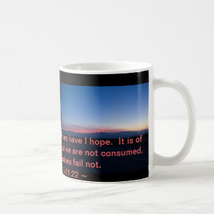 Mug Lamentations 3:21-22