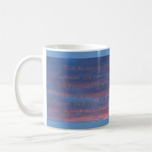 Mug Lamentations 3:22 L'amour constant du Seigneur