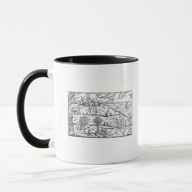 Mug L'Amérique (Gauche)