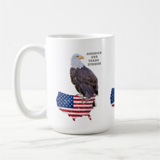 Mug L'Amérique 250 ans forte