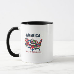 Mug L'Amérique bâtie par les immigrants L'Amérique pat