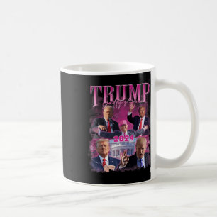 Mug L'Amérique derrière nous Drapeau américain Trump 2