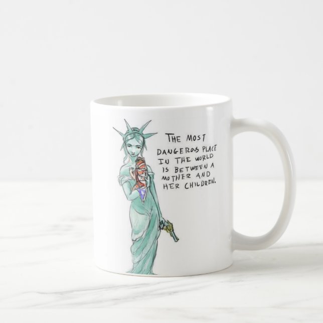 Mug L'Amérique le beau (Droite)