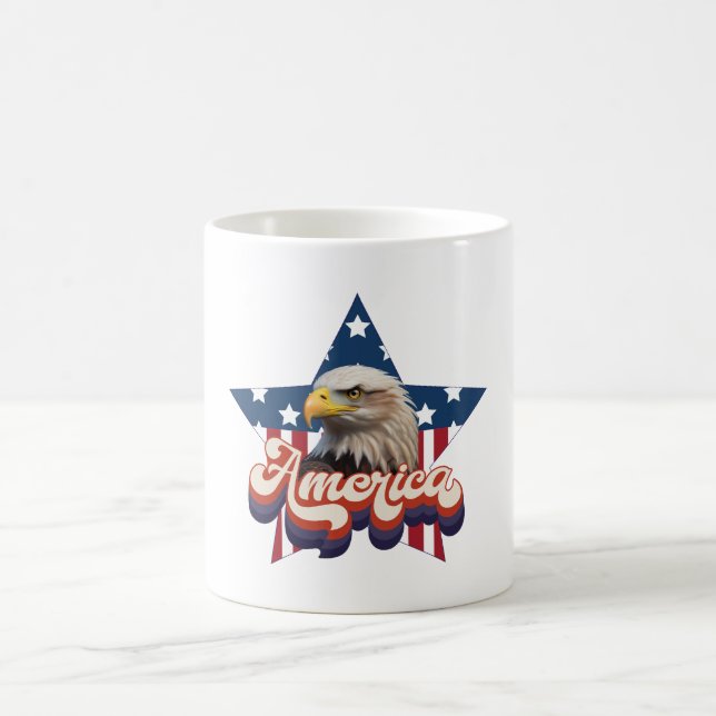 Mug L'Amérique, le beau (Centre)